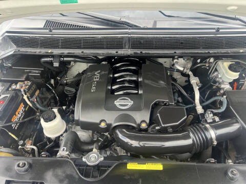 2005 Nissan Titan SE