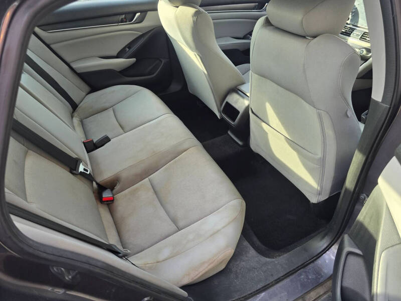 2018 Honda Accord LX