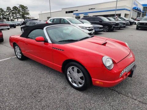 2002 Ford Thunderbird Deluxe