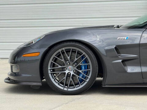 2010 Chevrolet Corvette ZR1