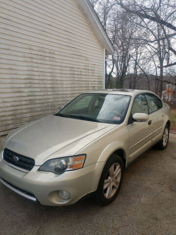 2005 Subaru Outback for sale at E & K Automotive in Derry NH