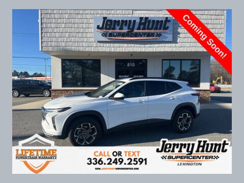 2024 Chevrolet Trax LT