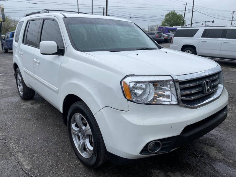 2012 Honda Pilot EX-L