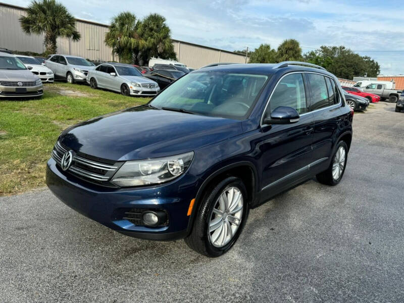 2012 Volkswagen Tiguan for sale at Top Garage Commercial LLC in Ocoee FL