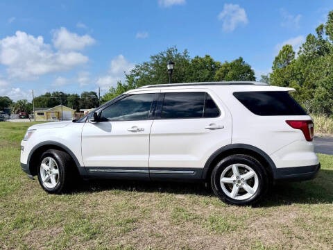 2018 Ford Explorer XLT