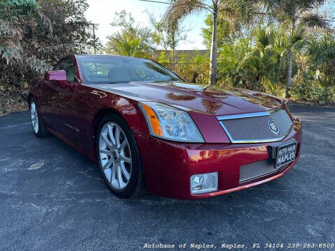 2006 Cadillac XLR-V for sale at Autohaus of Naples in Naples FL