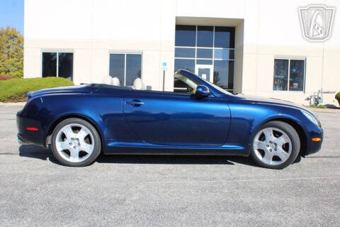 2002 Lexus SC 430