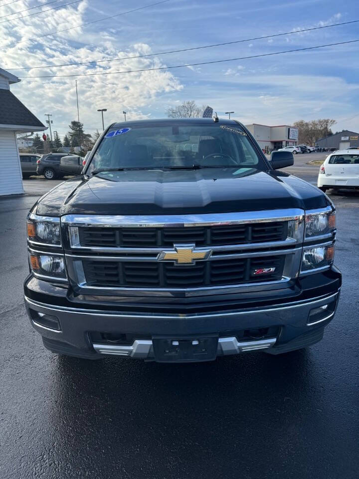 2015 Chevrolet Silverado 1500 for sale at Auto Emporium Of WNY in Ontario, NY