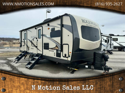 2020 Forest River Rockwood 2608BS for sale at N Motion Sales LLC in Odessa MO