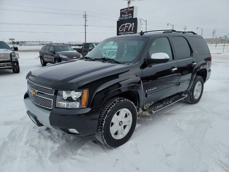 2007 Chevrolet Tahoe for sale at CFN Auto Sales in West Fargo ND