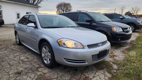2013 Chevrolet Impala for sale at Cox Cars & Trux in Edgerton WI