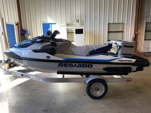 2021 Sea-Doo/BRP FISH PRO SOUND SYSTEM/GARMIN