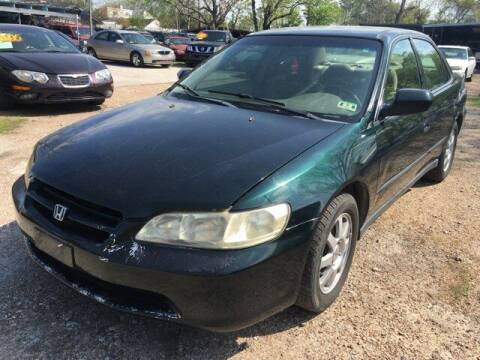 1999 Honda Accord for sale at Ody's Autos in Houston TX