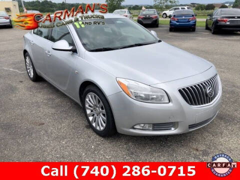 2011 Buick Regal for sale at Carmans Used Cars & Trucks in Jackson OH