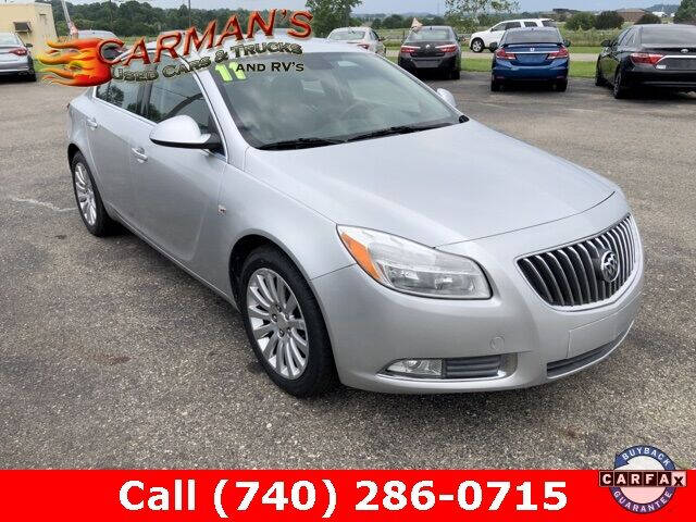 2011 Buick Regal for sale at Carmans Used Cars & Trucks in Jackson OH
