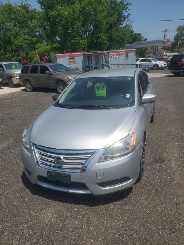 2014 Nissan Sentra SR