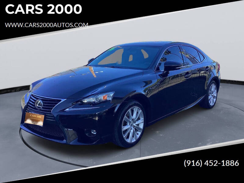2016 Lexus IS 200t