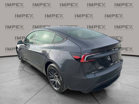 2025 Tesla Model 3 Long Range