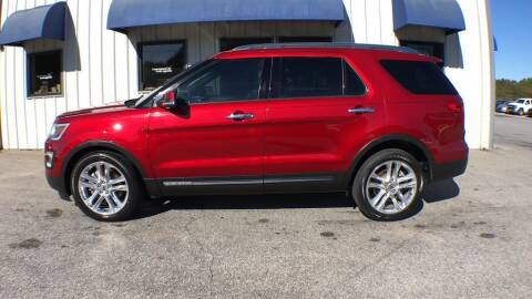2017 Ford Explorer for sale at Wholesale Outlet in Roebuck SC