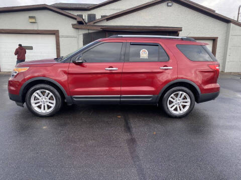2015 Ford Explorer XLT