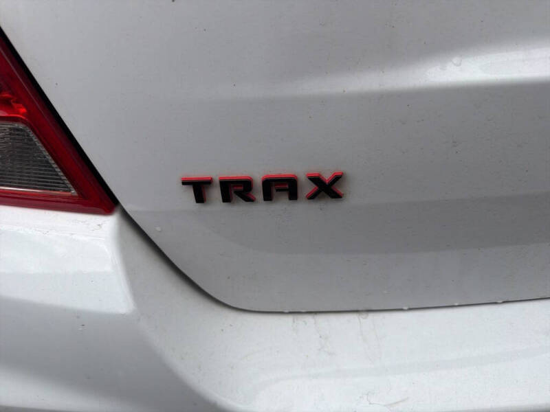 2018 Chevrolet Trax LT