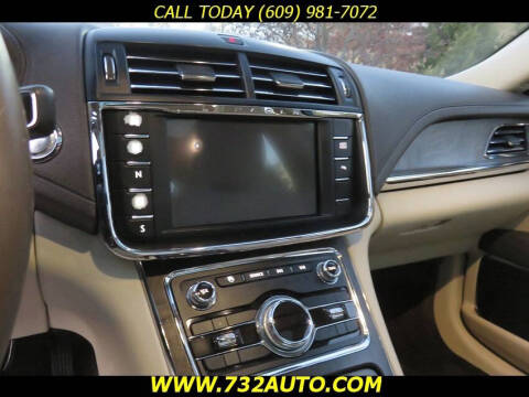 2018 Lincoln Continental Select