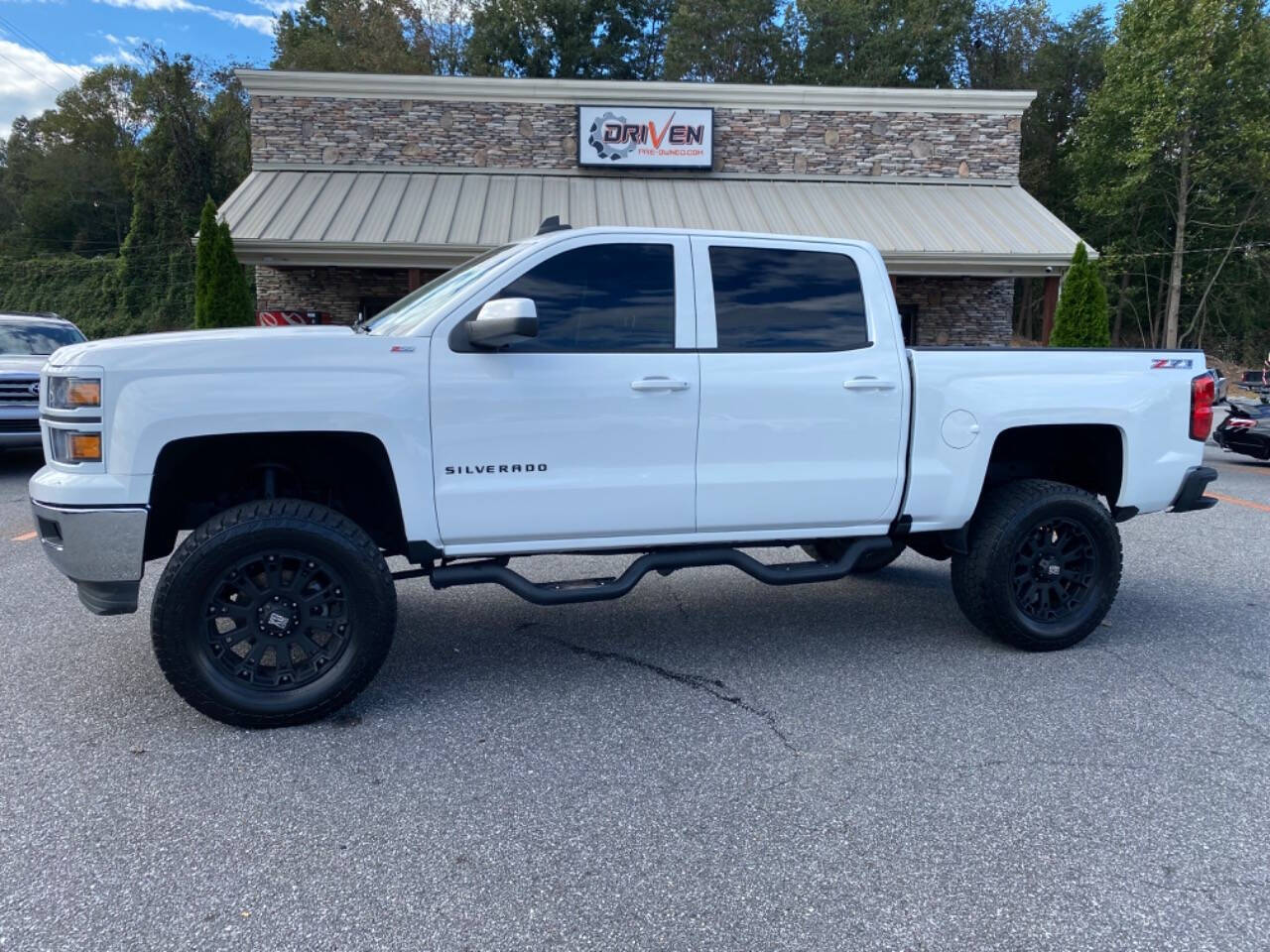 2015 Chevrolet Silverado 1500 for sale at Driven Pre-Owned in Lenoir, NC