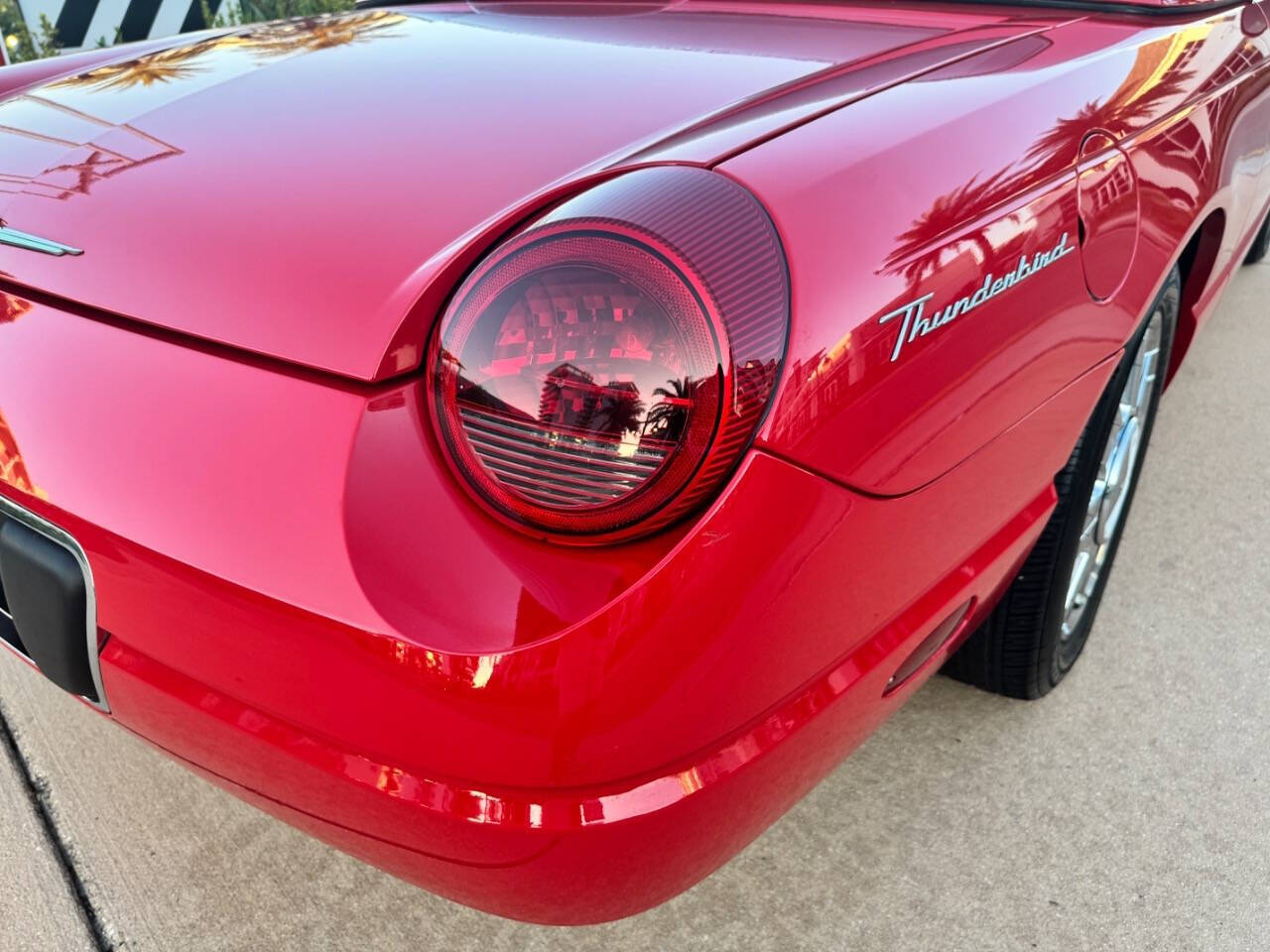 2004 Ford Thunderbird for sale at EUROPEAN MOTORCARS OF TAMPA in Tampa, FL