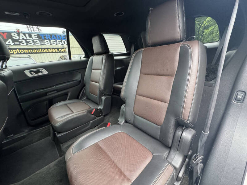 2015 Ford Explorer Sport