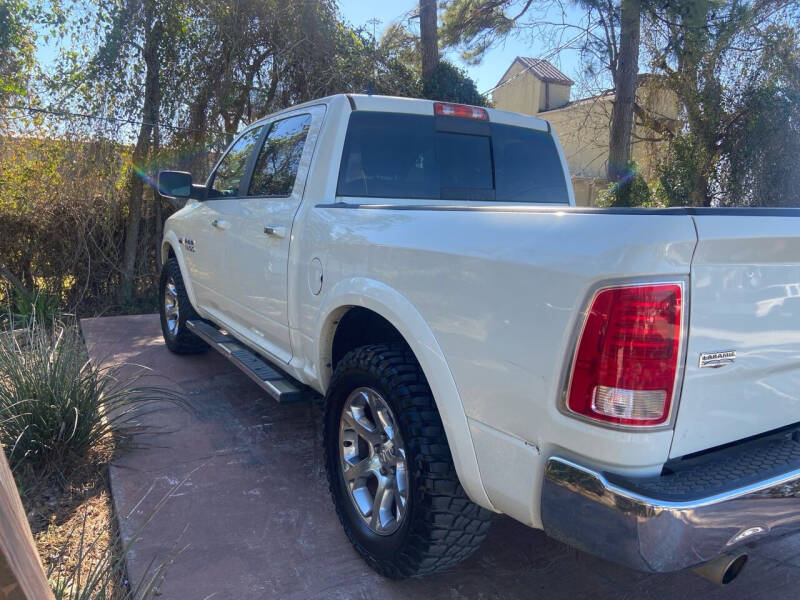 2018 RAM 1500 Laramie