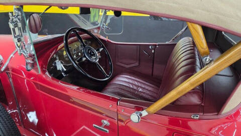 1929 Packard 633 Standard 8 Runabout