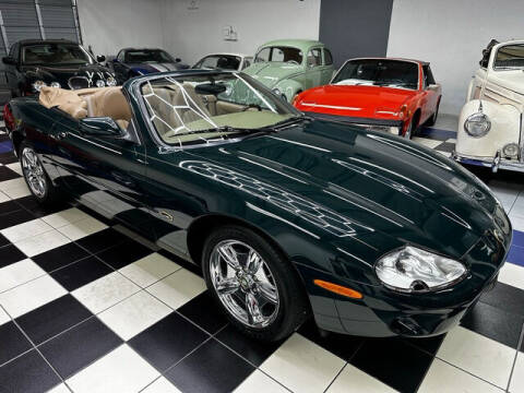 1997 Jaguar XK-Series for sale at Podium Auto Sales Inc in Pompano Beach FL