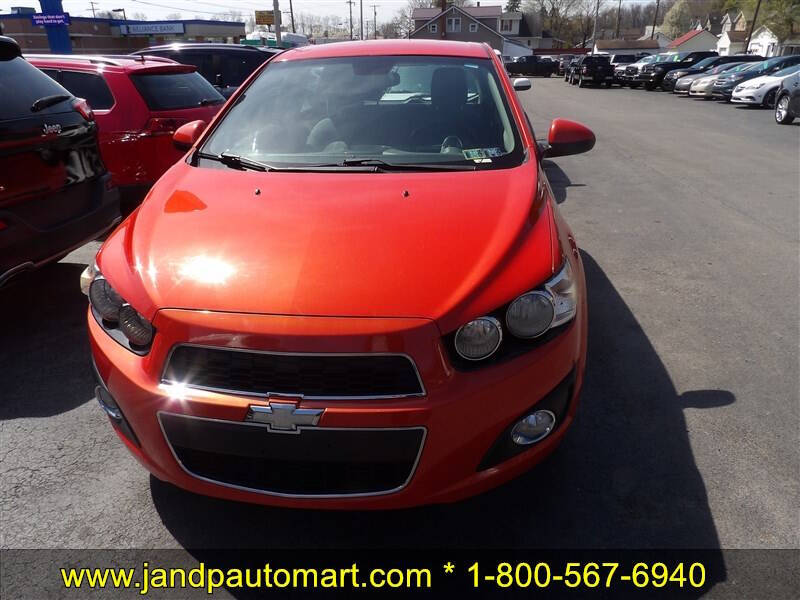 2013 Chevrolet Sonic LT Auto