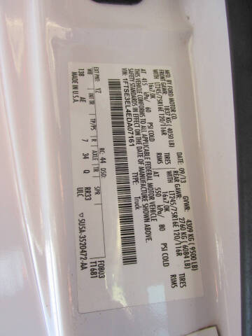 2014 Ford E-Series E-350 SD