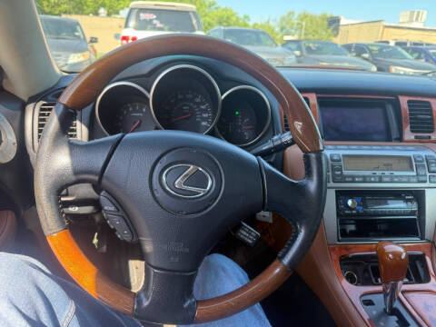 2002 Lexus SC 430