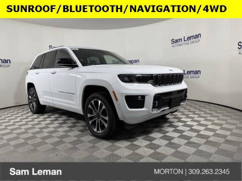 2025 Jeep Grand Cherokee for sale at Sam Leman CDJRF Morton in Morton IL