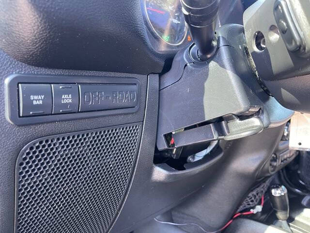 2012 Jeep Wrangler Rubicon