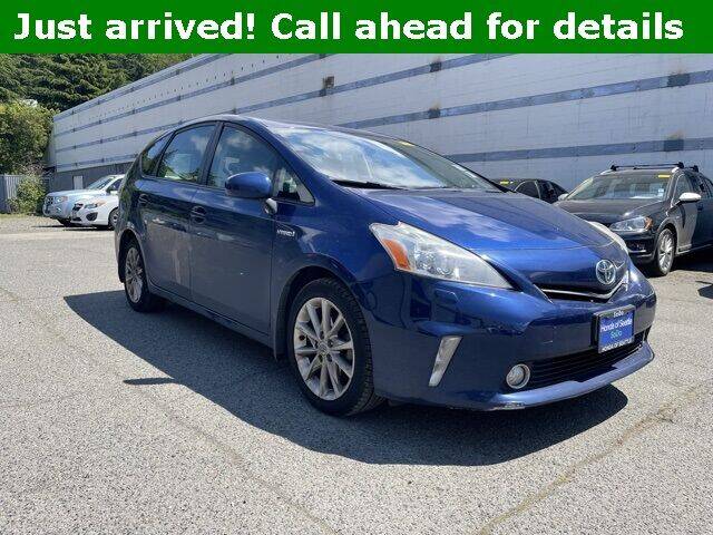 2012 Toyota Prius v for sale at Honda of Seattle in Seattle WA