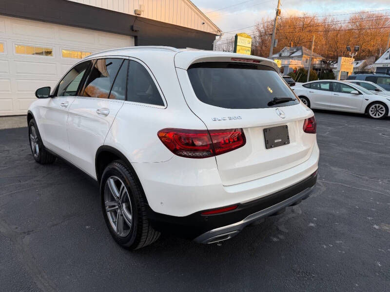 2021 Mercedes-Benz GLC GLC 300 4MATIC