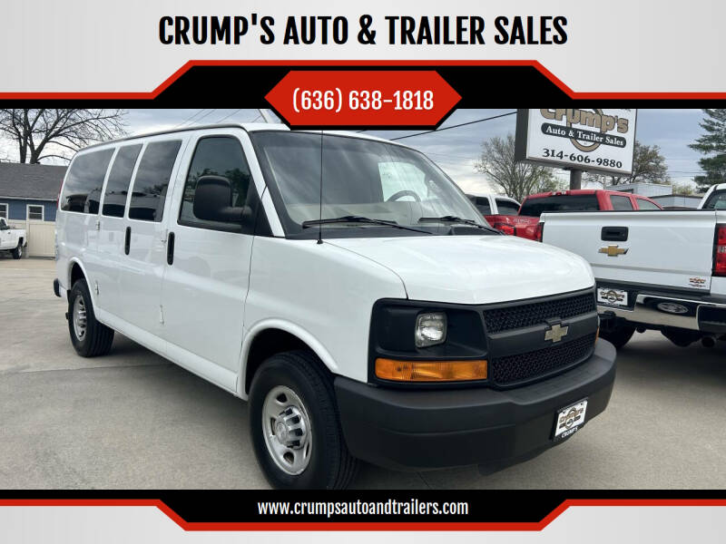 2016 Chevrolet Express Cargo Work Van's photo
