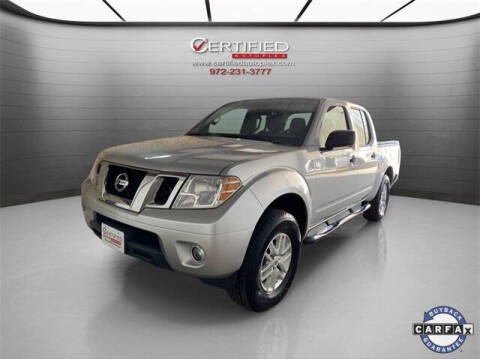 2012 Nissan Frontier for sale at CERTIFIED AUTOPLEX INC in Dallas TX