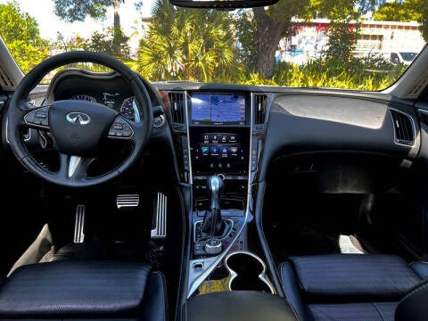 2016 Infiniti Q50 Red Sport 400