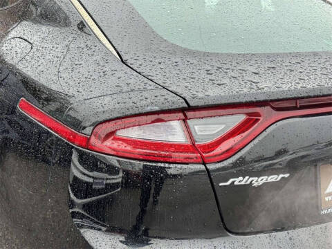 2018 Kia Stinger
