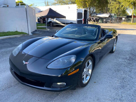2006 Chevrolet Corvette for sale at Best Price Car Dealer in Hallandale Beach FL