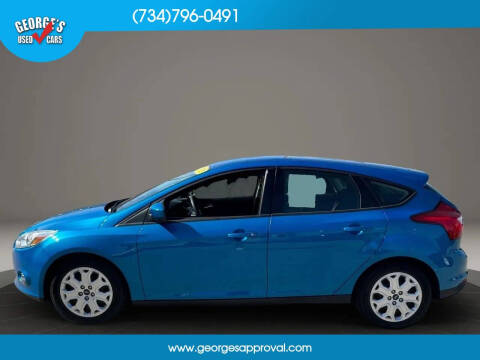 2012 Ford Focus SE