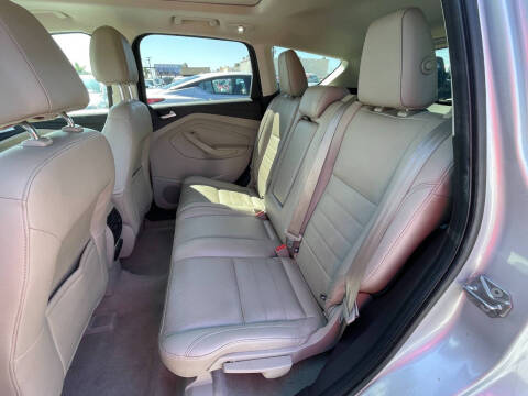 2015 Ford Escape Titanium