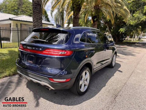 2017 Lincoln MKC Premiere