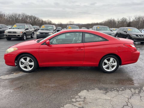 2005 Toyota Camry Solara for sale at CARS PLUS CREDIT in Independence MO