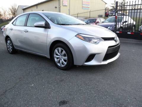 2014 Toyota Corolla for sale at Dream Auto Group in Dumfries VA