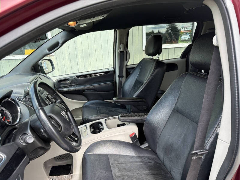 2017 Dodge Grand Caravan SXT